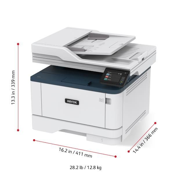 foto del prodotto xerox b305 a4 38 ppm copia stampa scansione wireless con stampa fronte retro ps3 pcl5e 6 2 vassoi 350 fogli