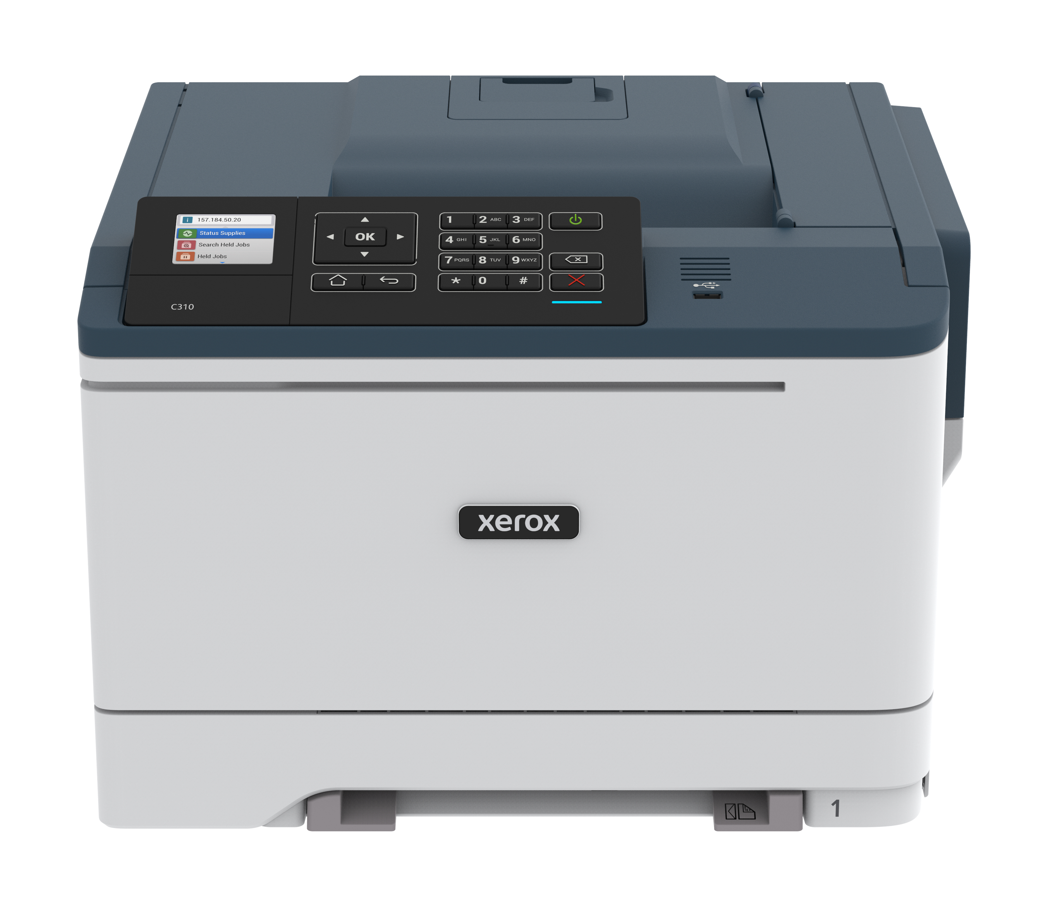 foto del prodotto xerox c310 a4 33 ppm stampante fronte retro wireless ps3 pcl5e 6 2 vassoi totale 251 fogli