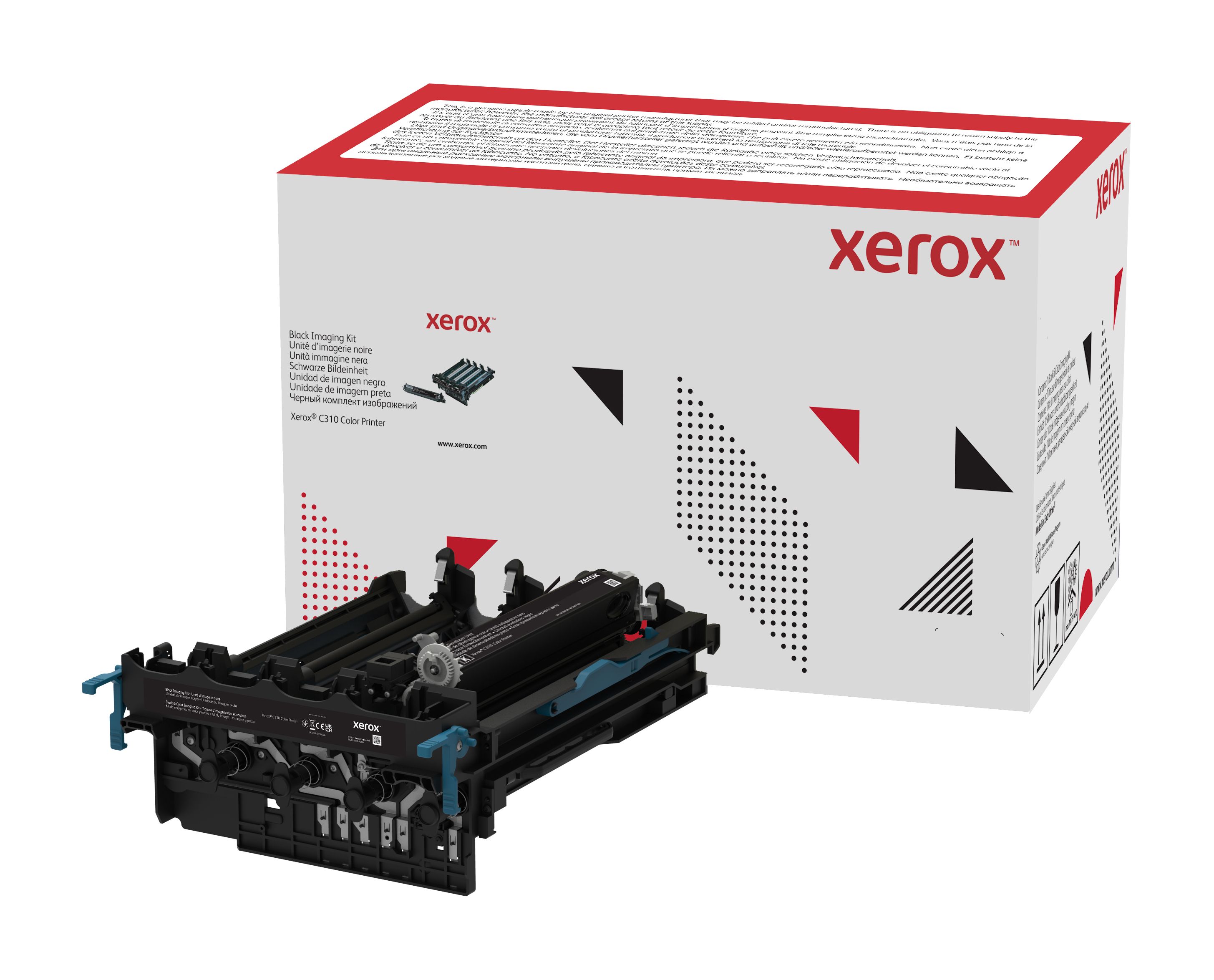 foto del prodotto xerox c310 unit imaging nero componente di lunga durata, di norma non richiesto per livelli di utilizzo medi 