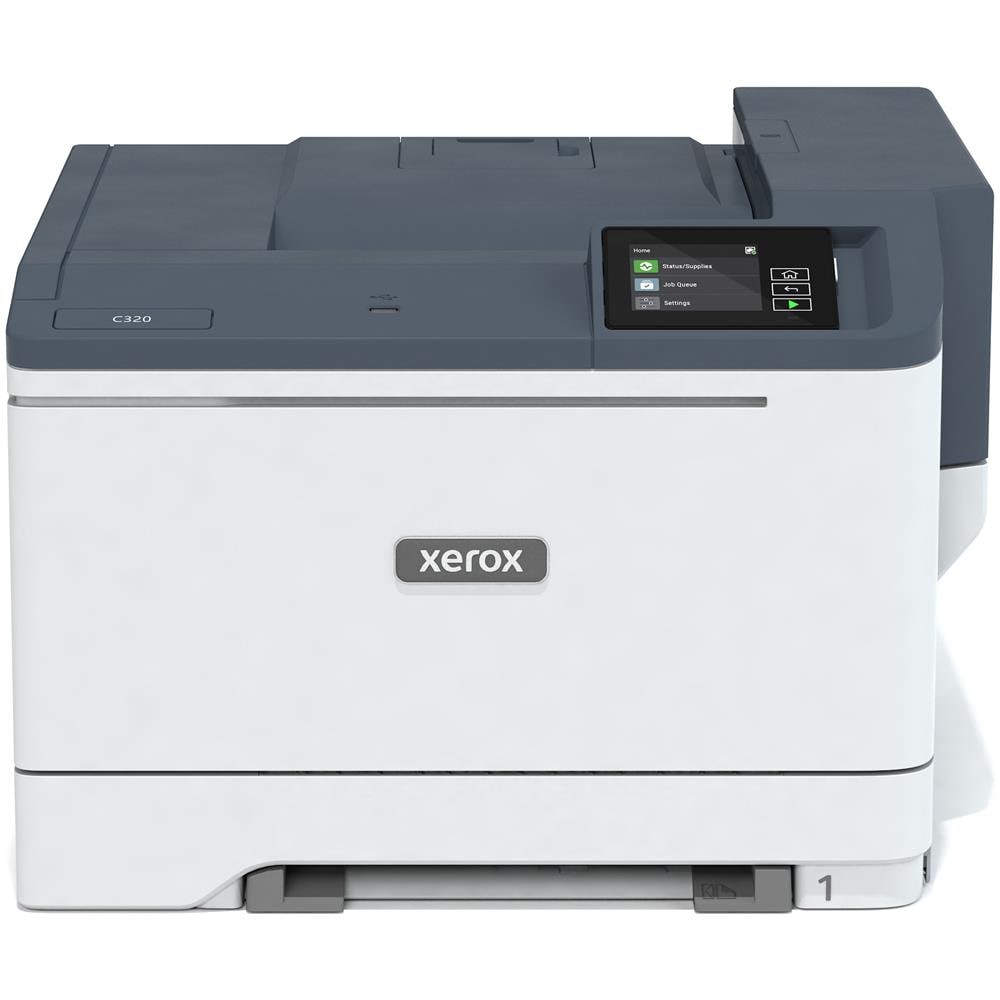 foto del prodotto xerox c320 a4 33 ppm stampante fronte retro wireless ps3 pcl5e 6 2 vassoi totale 251 fogli