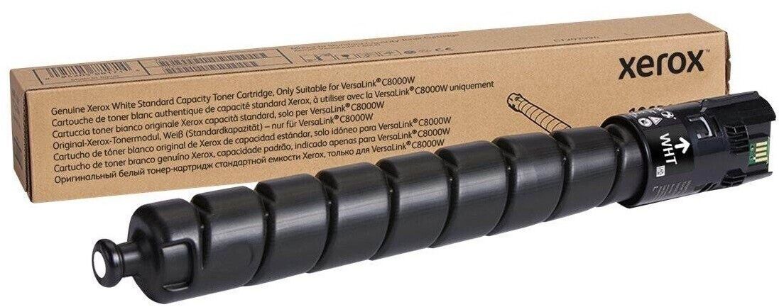 foto del prodotto xerox cartuccia toner bianco a capacit standard da 5000 pagine per stampante a colori versalink c8000w 106r04646 