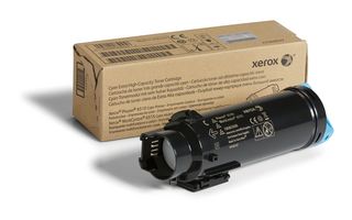 foto del prodotto xerox cartuccia toner ciano a altissima capacit da 4300 pagine per phaser 6510, workcentre 6515 106r03690 