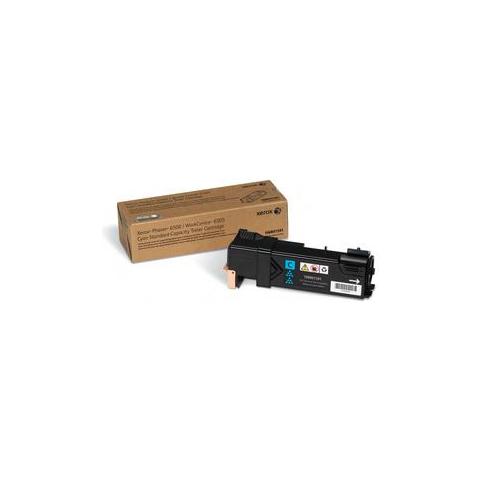 foto del prodotto xerox cartuccia toner ciano a capacit standard da 1000 pagine per phaser 6500, workcentre 6505 106r01591 