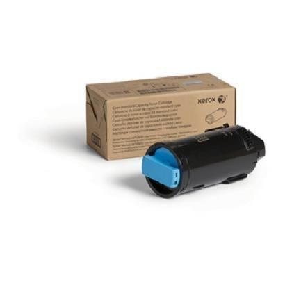 foto del prodotto xerox cartuccia toner ciano a capacit standard da 6000 pagine per multifunzione a colori versalink c605, stampante a colori versalink c600 106r03896 