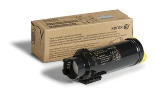 foto del prodotto xerox cartuccia toner giallo a altissima capacit da 4300 pagine per phaser 6510, workcentre 6515 106r03692 