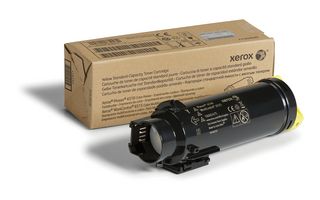 foto del prodotto xerox cartuccia toner giallo a capacit standard da 1000 pagine per phaser 6510, workcentre 6515 106r03475 