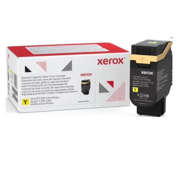 foto del prodotto xerox cartuccia toner giallo a capacit standard da 1800 pagine per stampante a colori c320 multifunzione a colori c325 006r04822 