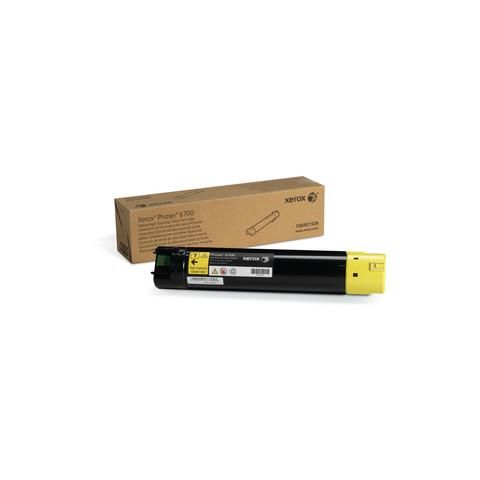 foto del prodotto xerox cartuccia toner giallo a high capacity da 12000 pagine per phaser 6700 106r01509 