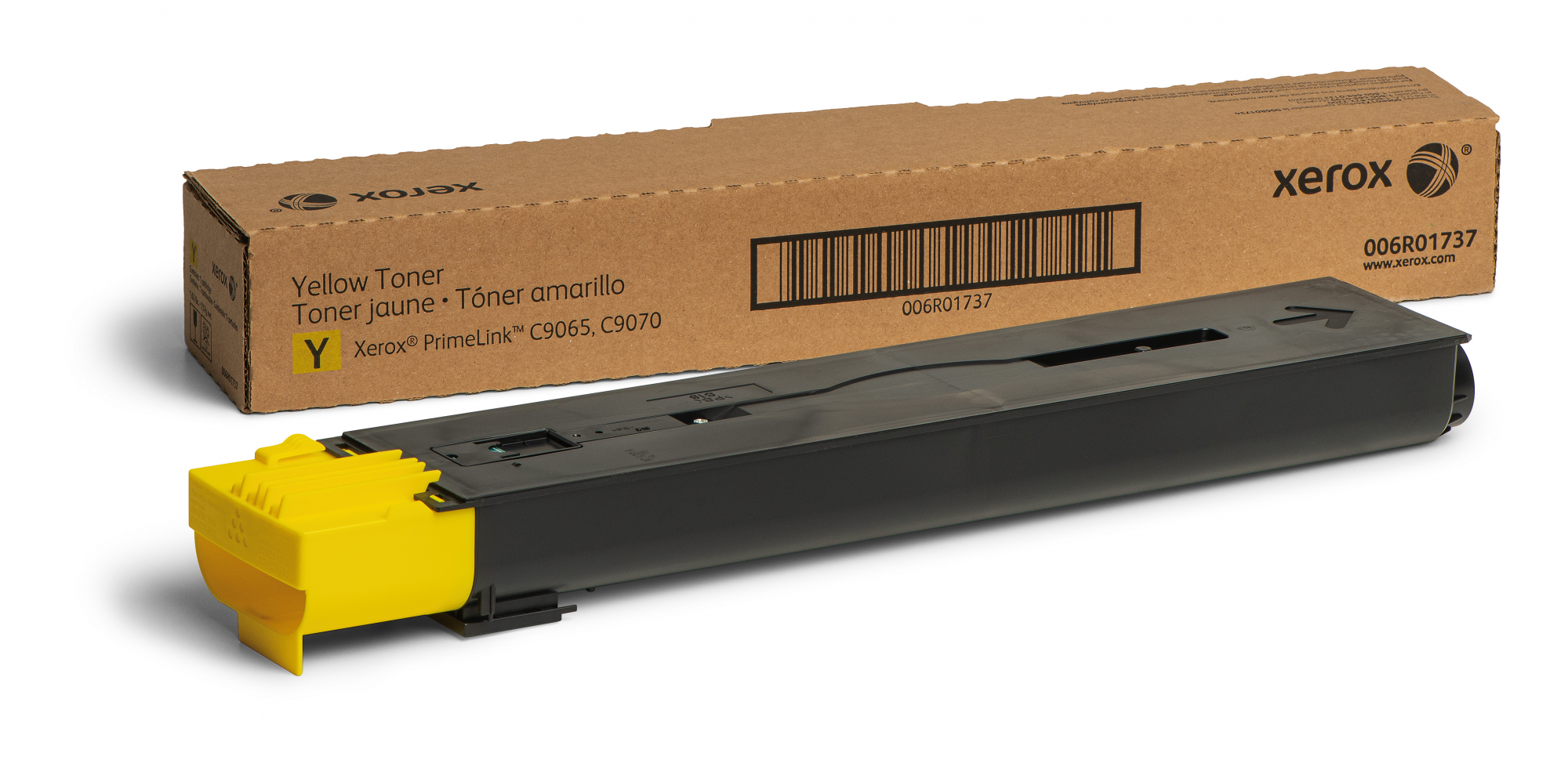foto del prodotto xerox cartuccia toner giallo per primelink c9065 c9070 006r01737 