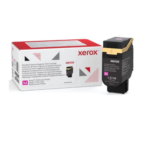 foto del prodotto xerox cartuccia toner magenta a capacit standard da 1800 pagine per stampante a colori c320 multifunzione a colori c325 006r04821 