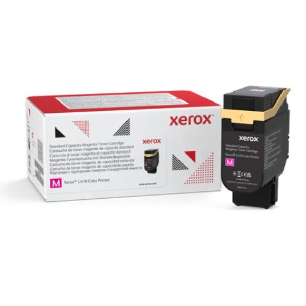 foto del prodotto xerox cartuccia toner magenta a capacit standard da 2000 pagine per stampante a colori c410 multifunzione a colori versalink c415 006r04679 