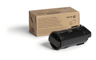 foto del prodotto xerox cartuccia toner nero a alta capacit da 12100 pagine per multifunzione a colori versalink c505, stampante a colori versalink c500 106r03876 