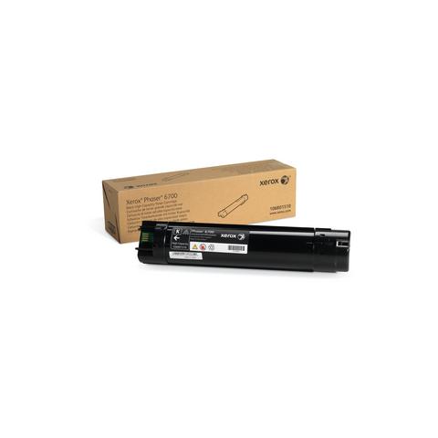 foto del prodotto xerox cartuccia toner nero a alta capacit da 18000 pagine per phaser 6700 106r01510 