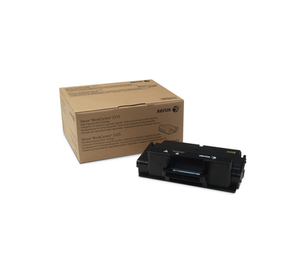 foto del prodotto xerox cartuccia toner nero a alta capacit da 5000 pagine per workcentre 3315 3325 106r02311 
