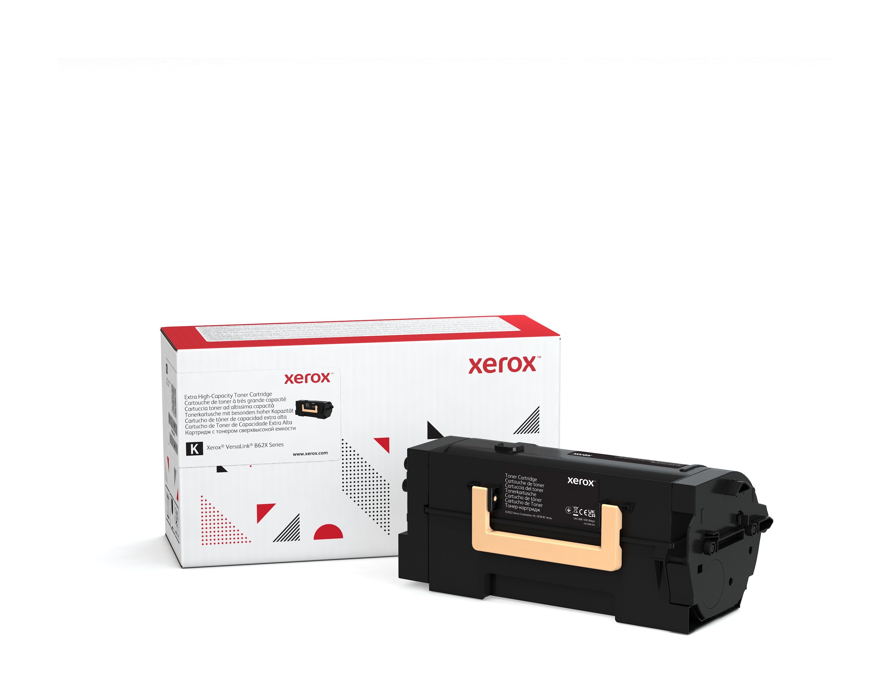 foto del prodotto xerox cartuccia toner nero a altissima capacit da 42000 pagine per stampante versalink b620 multifunzione versalink b625 006r04670 