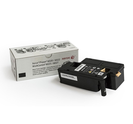 foto del prodotto xerox cartuccia toner nero a capacit standard da 2000 pagine per phaser 6020 6022, workcentre 6025 6027 106r02759 