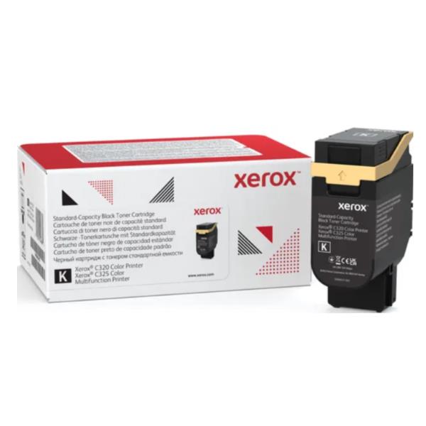foto del prodotto xerox cartuccia toner nero a capacit standard da 2200 pagine per stampante a colori c320 multifunzione a colori c325 006r04823 