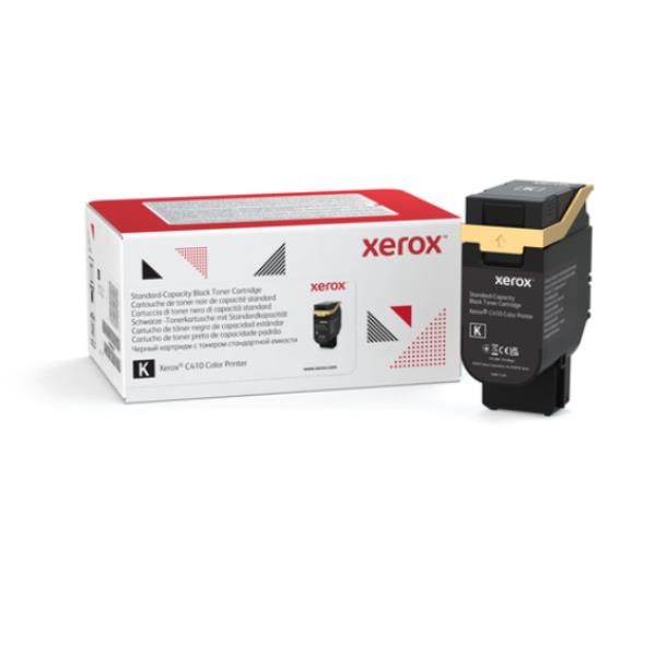 foto del prodotto xerox cartuccia toner nero a capacit standard da 2400 pagine per stampante a colori c410 multifunzione a colori versalink c415 006r04677 