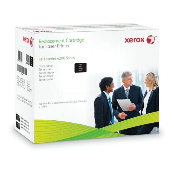 foto del prodotto xerox cartuccia toner nero. equivalente a hp q1338a. compatibile con hp laserjet 4200