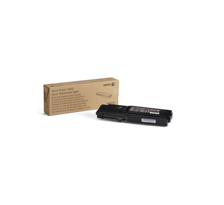 foto del prodotto xerox cartuccia toner nero per phaser 6600, workcentre 6605