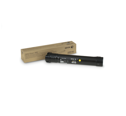 foto del prodotto xerox cartuccia toner nero per phaser 7800
