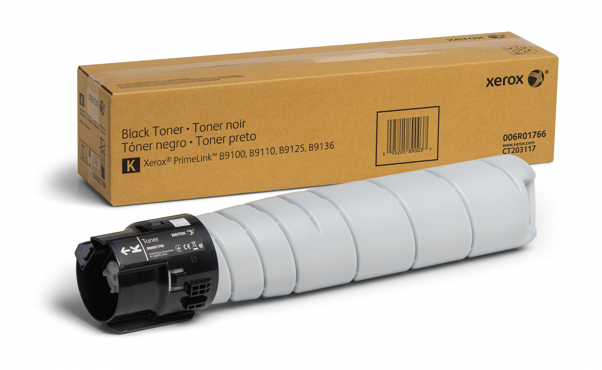 foto del prodotto xerox cartuccia toner nero per primelink b9100 series 006r01766 