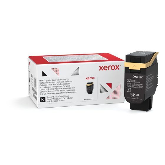 foto del prodotto xerox cartuccia toner nero per versalink c625 color multifunction printer 006r04648 