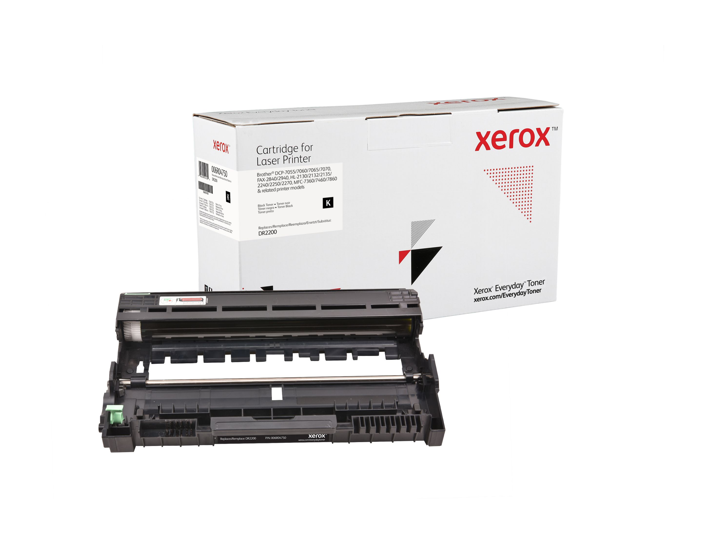 foto del prodotto xerox fotoricettore rigenerato everyday di mono compatibile con brother dr2200, capacit standard