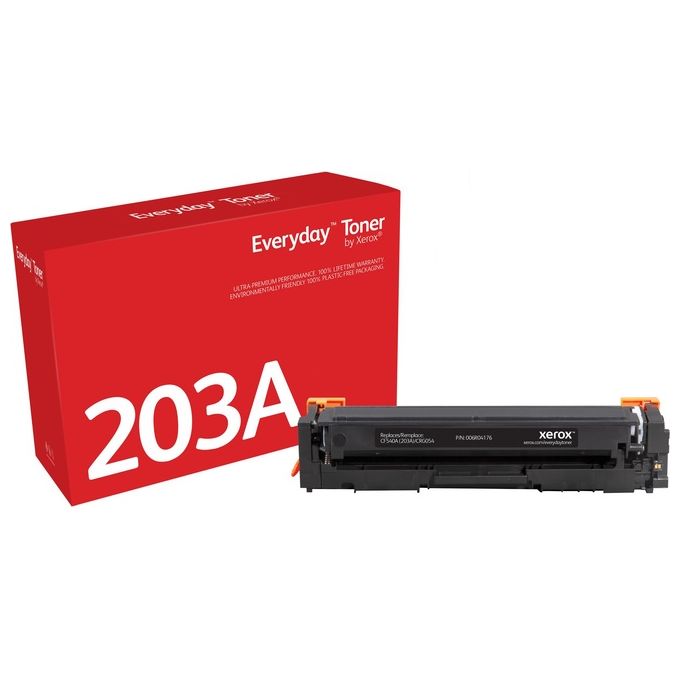 foto del prodotto xerox toner everyday nero per hp cf540a crg 054bk 1400 pagine