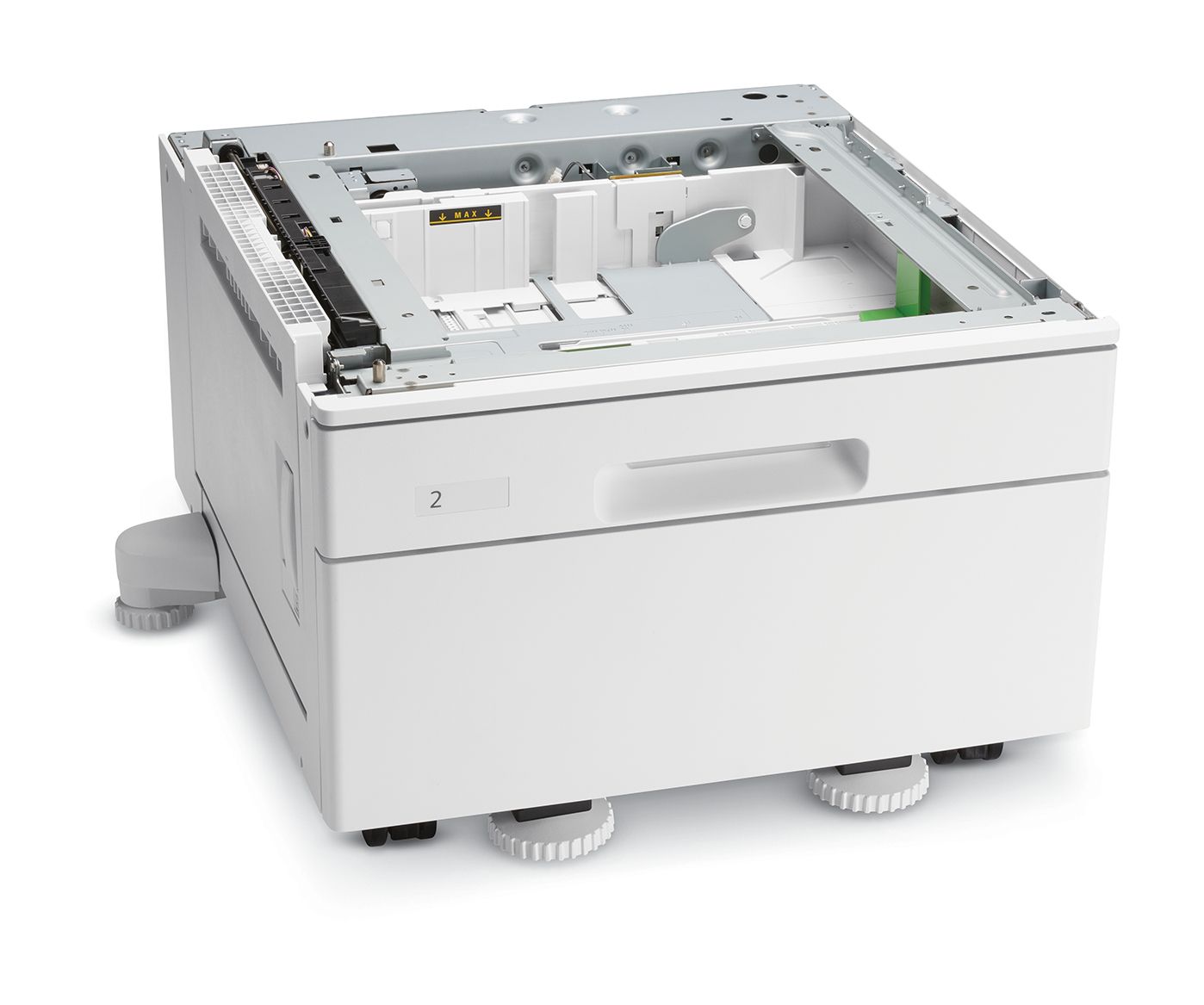 foto del prodotto xerox vassoio singolo con base di supporto 520 fogli a3
