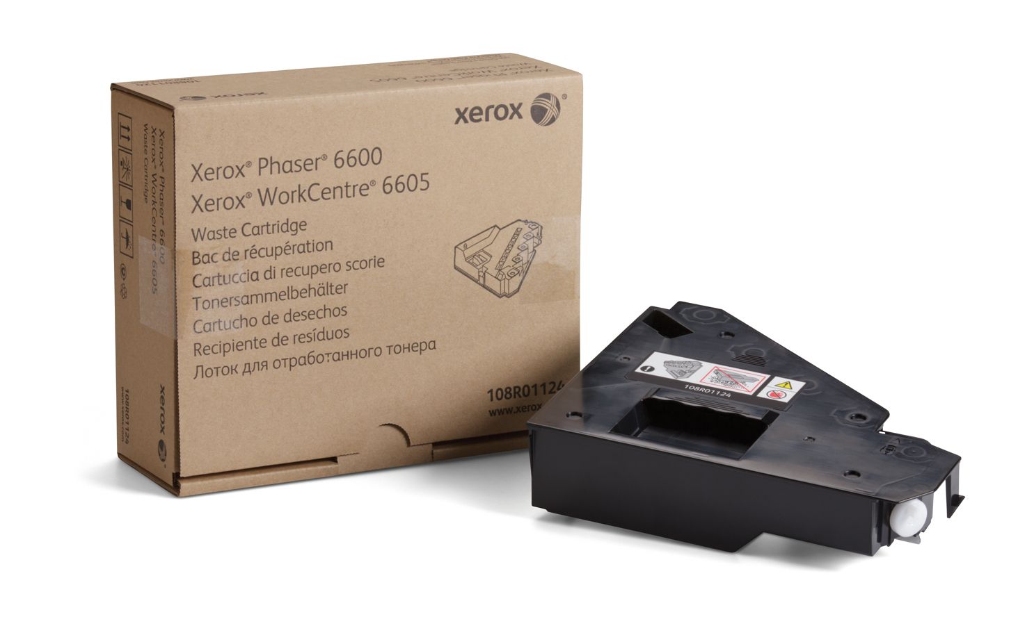 foto del prodotto xerox versalink c40x phaser 6600 workcentre 6605 contenitore scarti