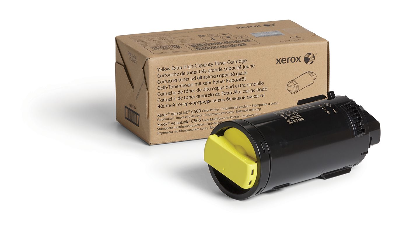 foto del prodotto xerox versalink c505m toner giallo 
