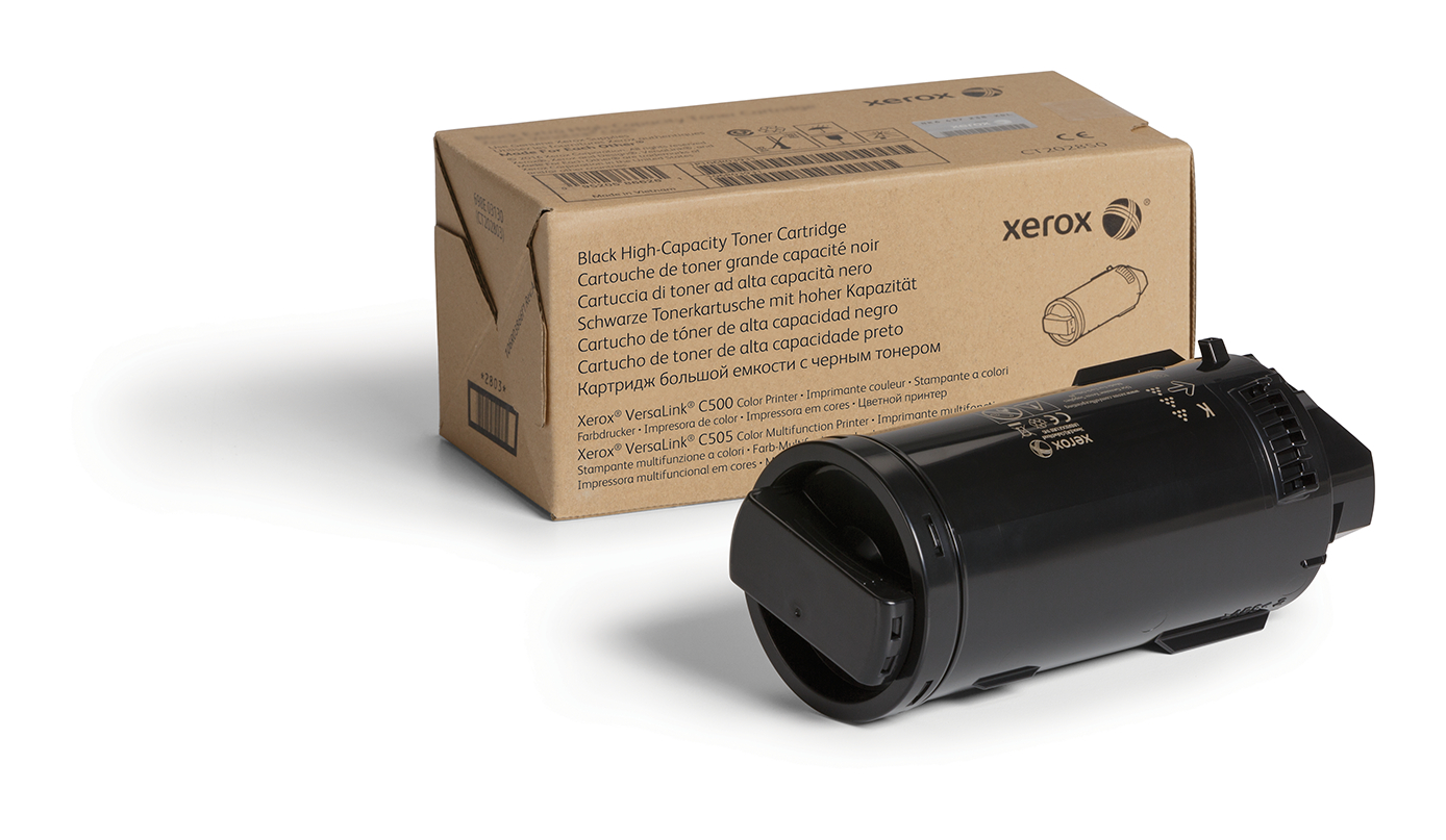 foto del prodotto xerox versalink c505m toner nero 