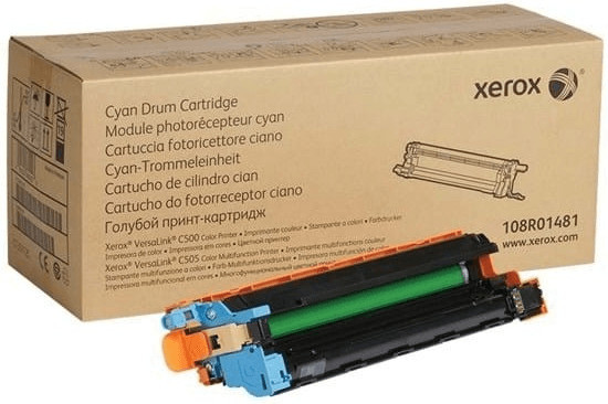 foto del prodotto xerox versalink c50x cartuccia fotoricettore ciano 40,000 pagine 