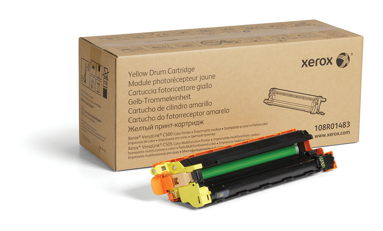 foto del prodotto xerox versalink c50x cartuccia fotoricettore giallo 40,000 pagine 