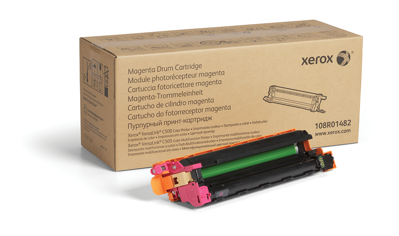 foto del prodotto xerox versalink c50x cartuccia fotoricettore magenta 40,000 pagine 