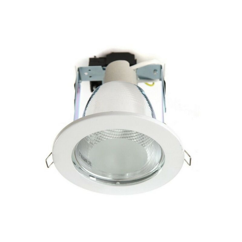 foto del prodotto xf5003b spot encastrer downlight blanc g24q ampoule incluse commodore