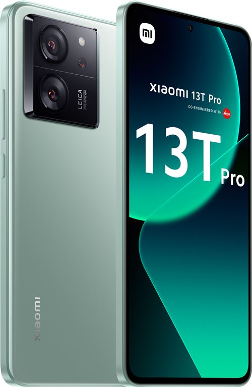 foto del prodotto xiaomi 13t pro 16 1tb ds 5g meadow green oem