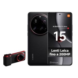 foto del prodotto xiaomi 15 ultra 16 512gb 6.73 5g black kit camera