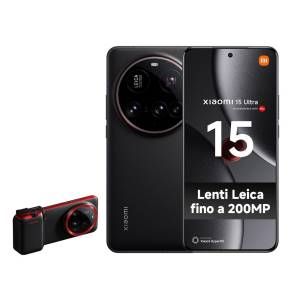 foto del prodotto xiaomi 15 ultra 16 512gb 6.73 5g black kit camera 8032325384369
