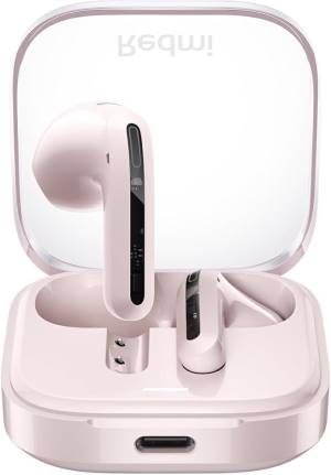 foto del prodotto xiaomi auricolari wireless redmi buds 6 active rose