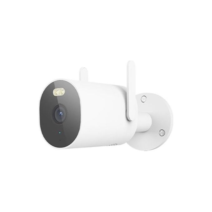 foto del prodotto xiaomi aw300 telecamera esterna bianco