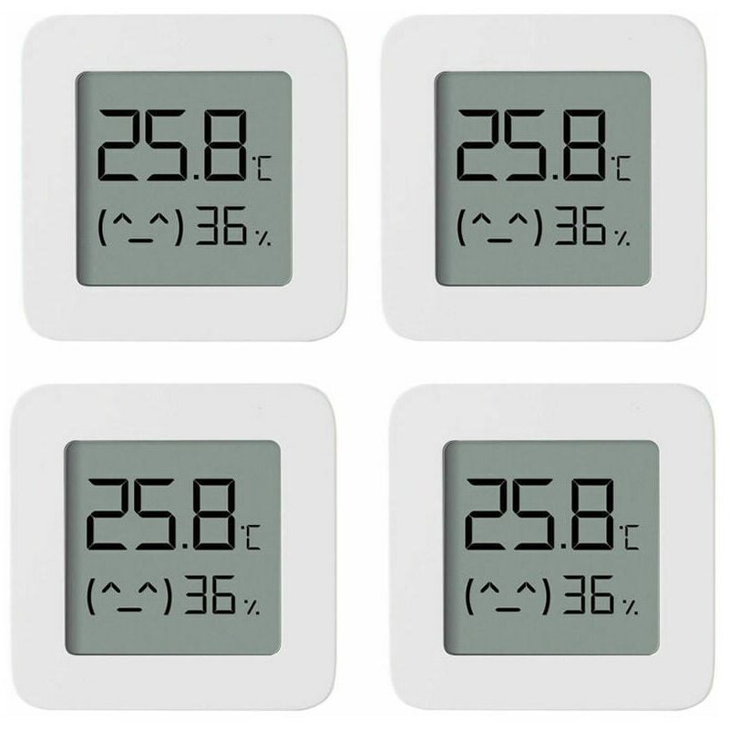 foto del prodotto xiaomi bt thermometer 2, igrometro digitale elettrico intelligente wireless con sensore di umidit e compatibile con l app mijia xvx.