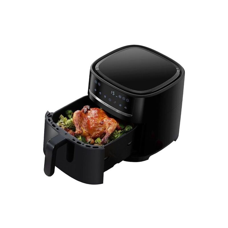 foto del prodotto xiaomi friggitrice senza olio mi smart friggitrice ad aria 6l nero