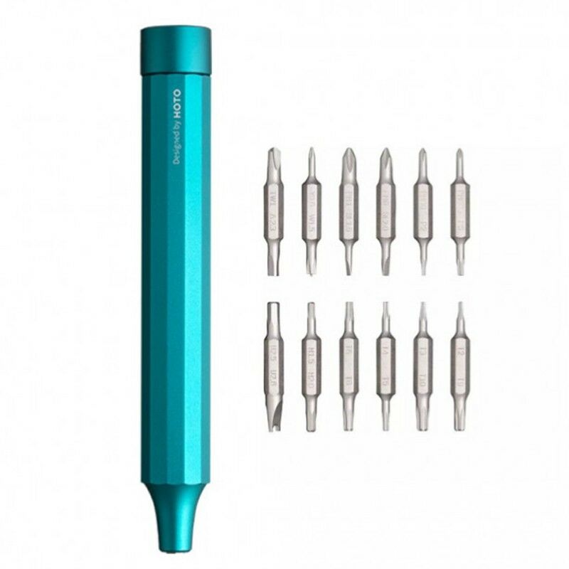 foto del prodotto xiaomi hoto 24in1 kit cacciavite di precisone blu