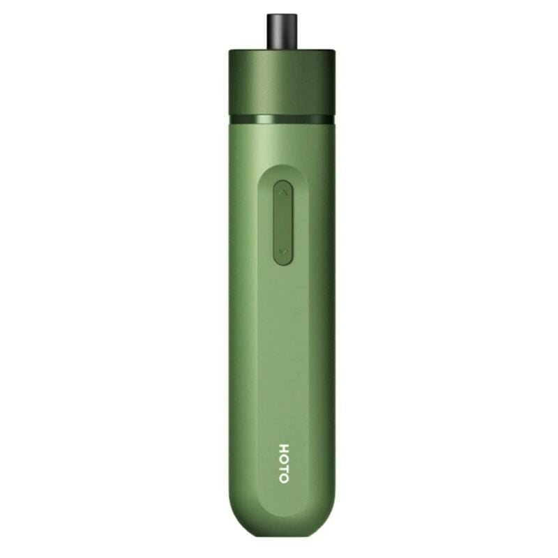 foto del prodotto xiaomi hoto li ion cacciavite elettrico a batteria lite verde