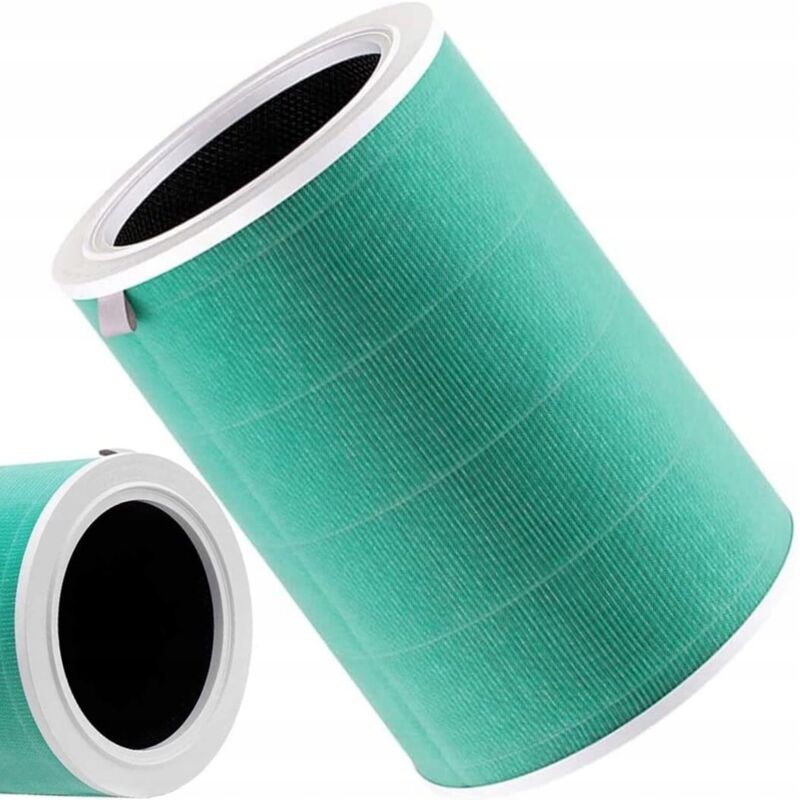 foto del prodotto xiaomi mi air purifier 2 3h 2s pro rfid pm2.5 e12 filtro 295x200 verde