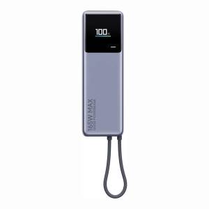 foto del prodotto xiaomi mi powerbank 22.5w 10000mah fast charge black blue