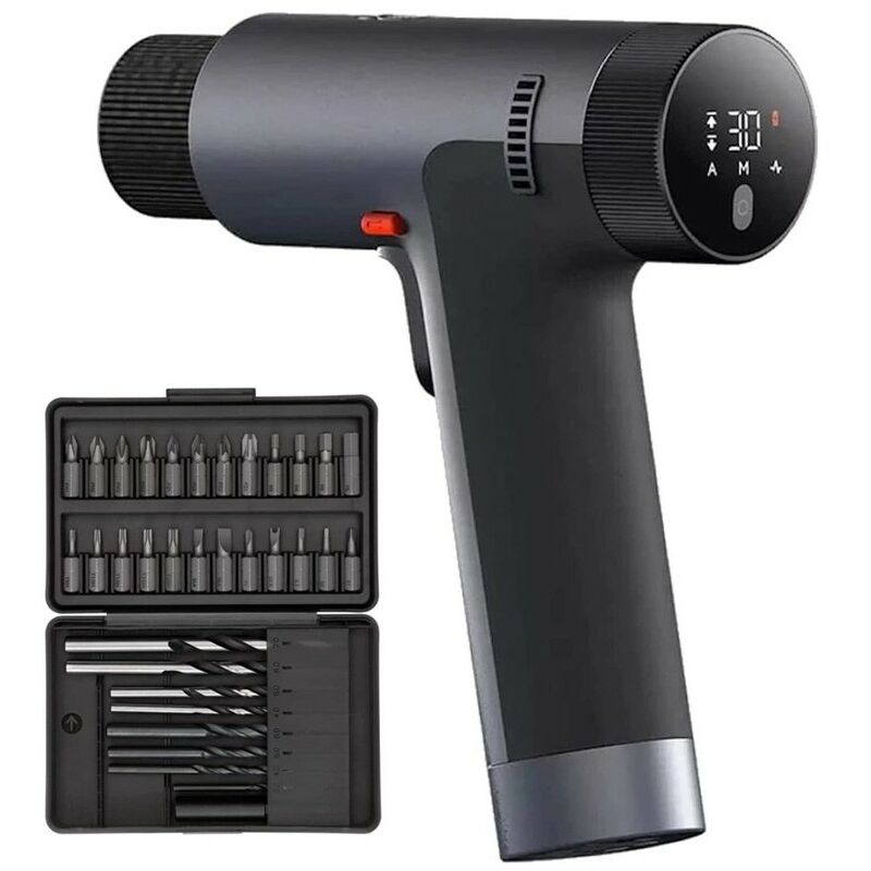 foto del prodotto xiaomi mi trapano a batteria con display 12v max