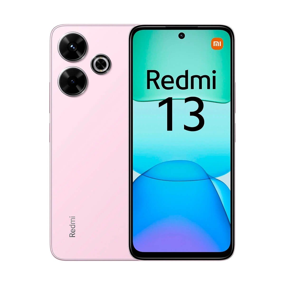 foto del prodotto xiaomi redmi 13 6 128gb ds pearl pink nfc 6941812780404